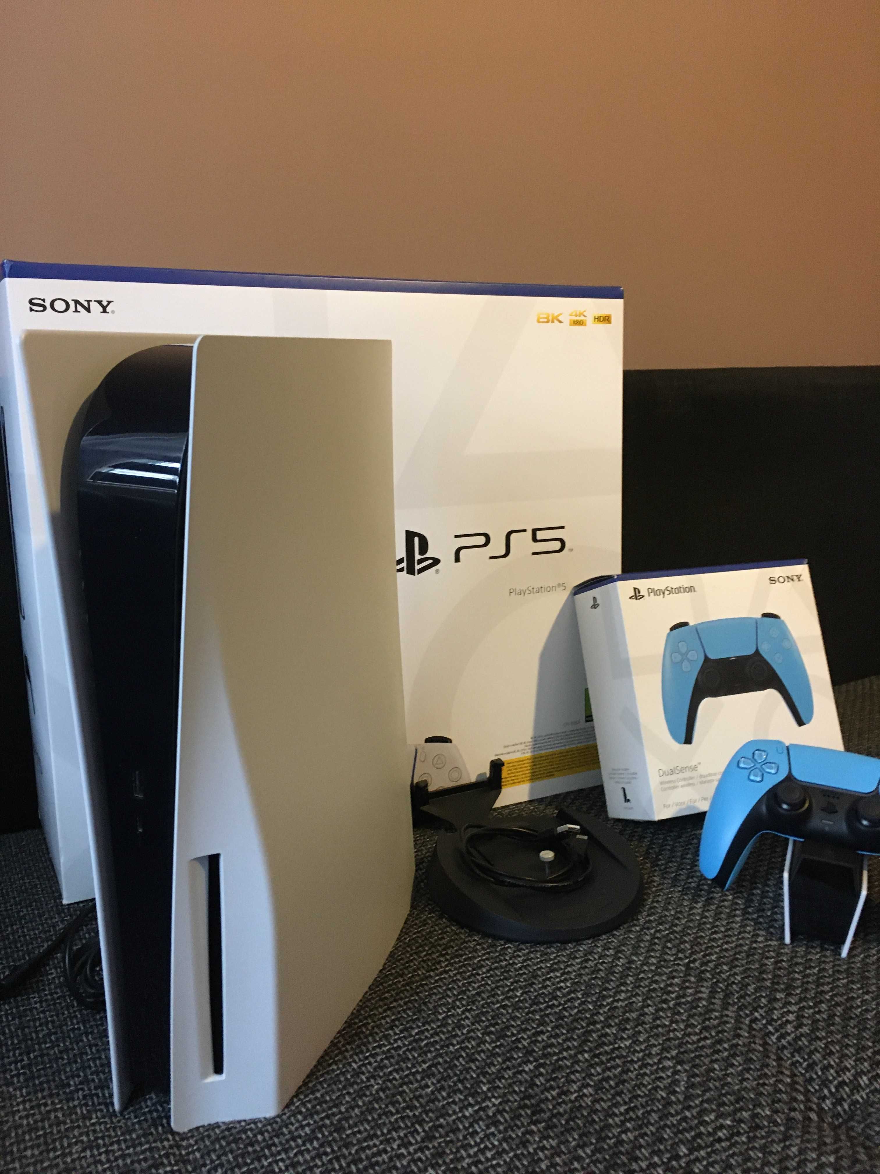 PlayStation 5 PS5 FAT z napędem