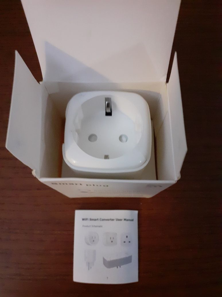 Smart Plug/ Tomada inteligente Wi-Fi Novo