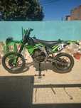 Mota kxf 450 matrícula
