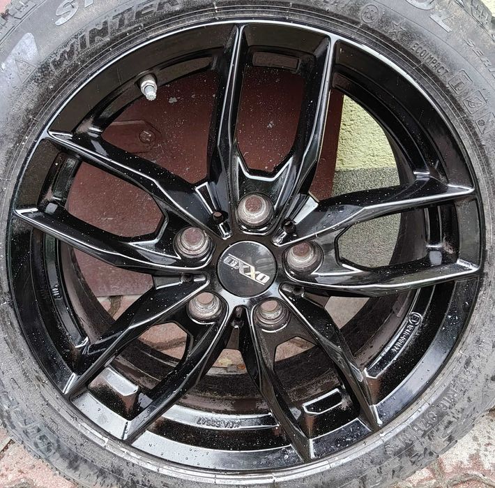 Alufelgi ZIMA 16 5x112 Mini F55 VW Golf Seat Skoda Mercedes A-Klasa A3