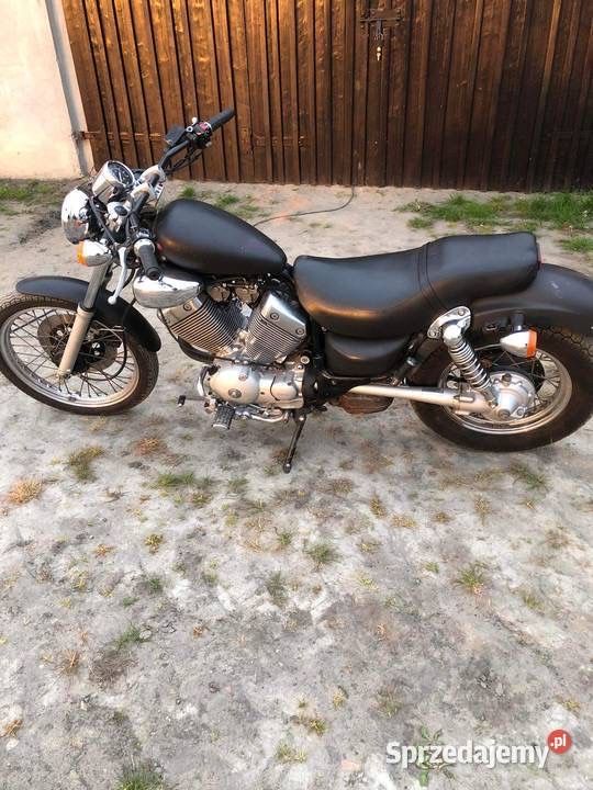 Yamaha virago 535