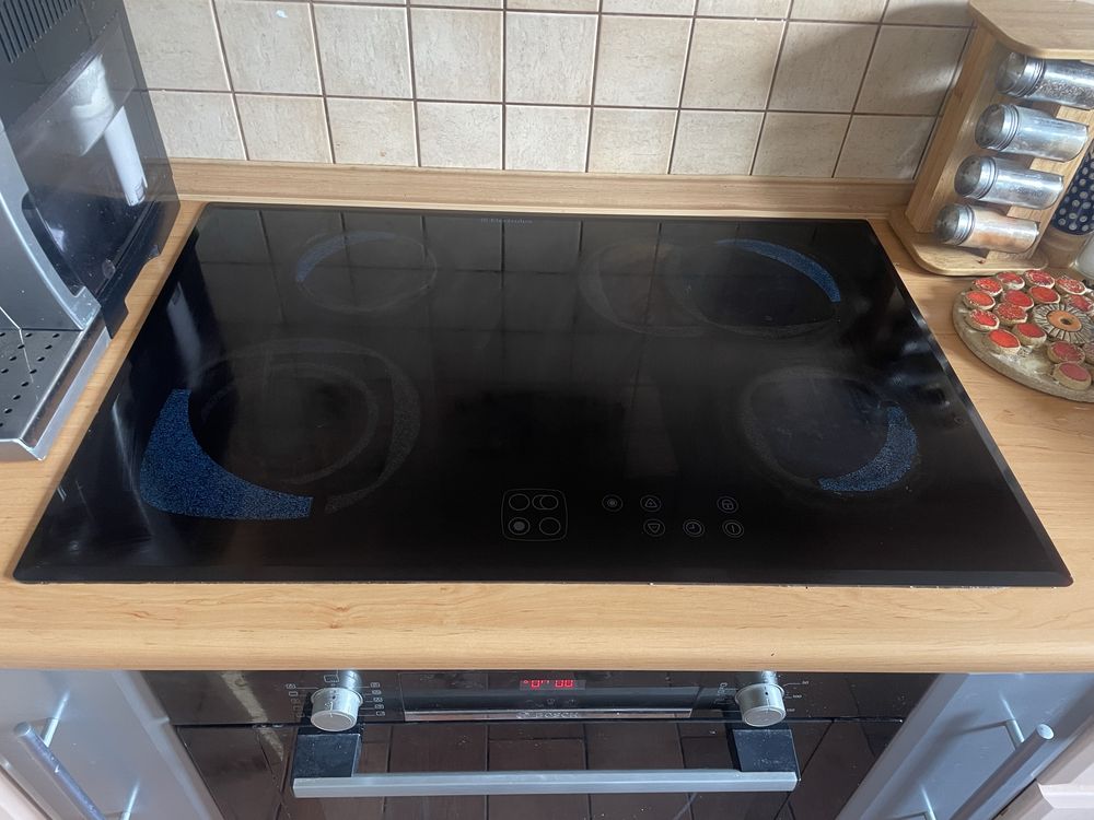Uzywana pkyta halogenowa Elektrolux