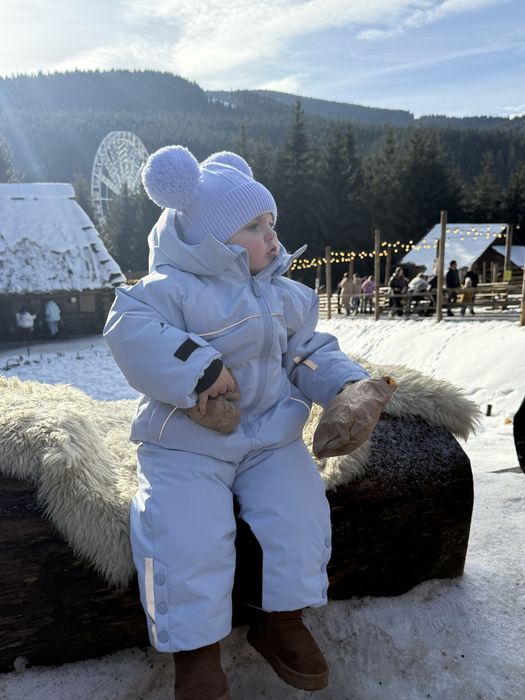 Зимовий комбінезон Zara на 98 см