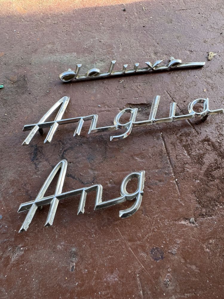 Pecas diversas para ford Anglia de 1961