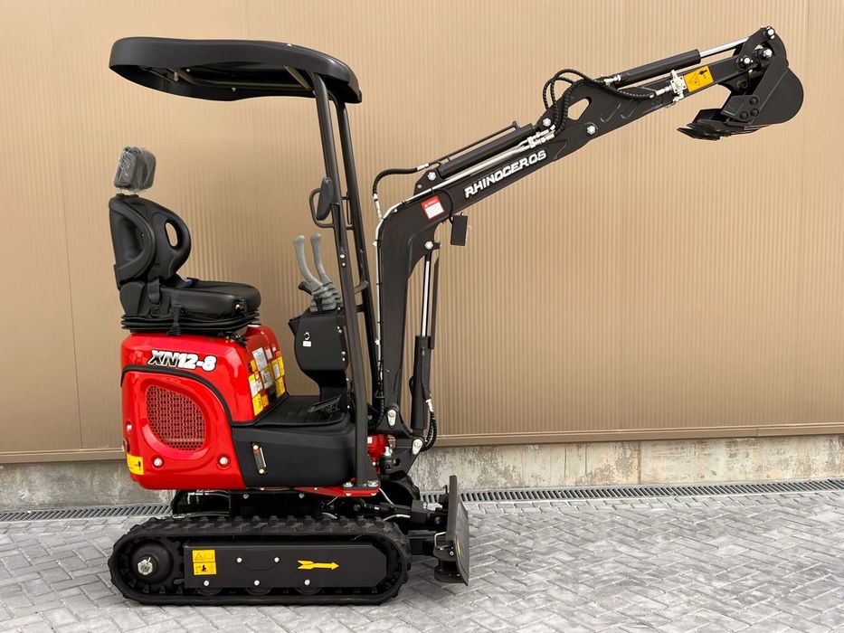 MINI GIRATORIA XN 12.8 RHINOCEROS 1000KG Motor Kubota