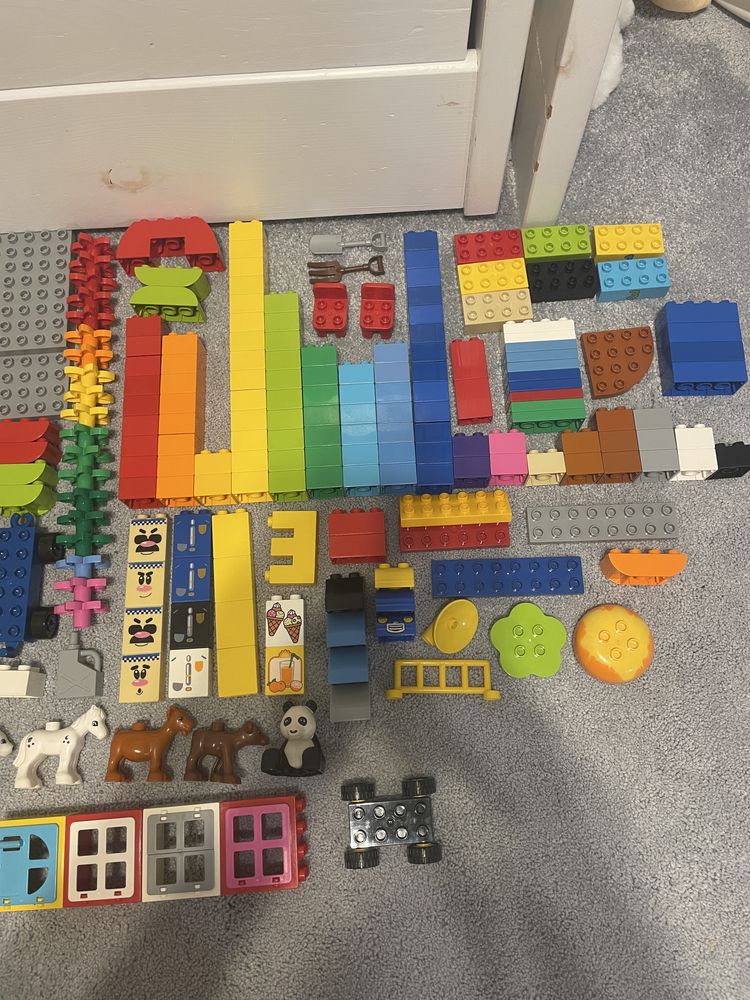 Klocki Lego duplo