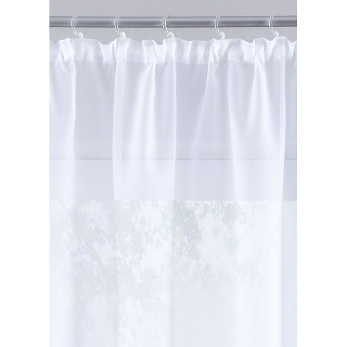 bonprix 1 szt firana taśma marszcząca 245x140cm