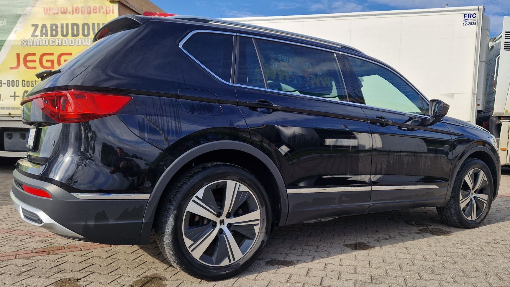 SEAT TARRACO  - pierwszy właściciel - polski salon - rok gwarancji