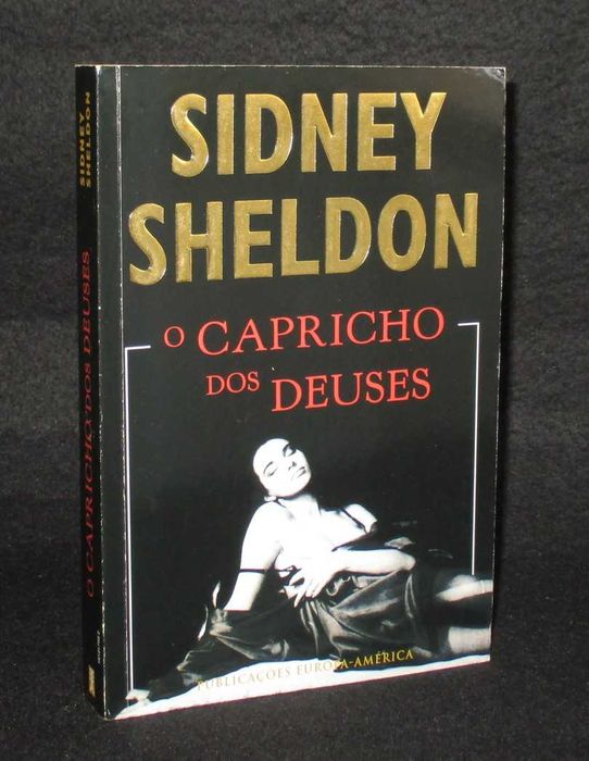 Livro O Capricho dos Deuses Sidney Sheldon