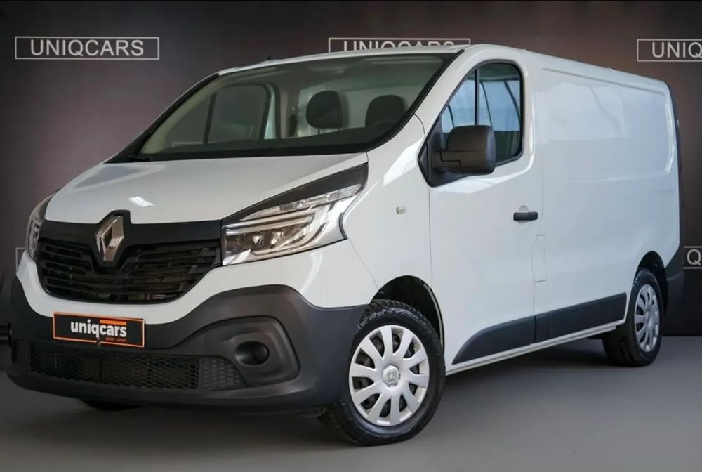 Renault TRAFIC III VAN 2.0 DCI 120