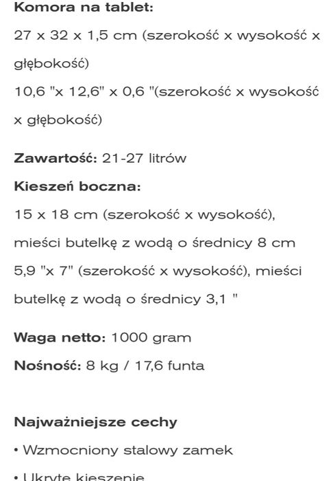 Plecak antykradzieżowy xd Design BOBBY URBAN Lite BACKPACK