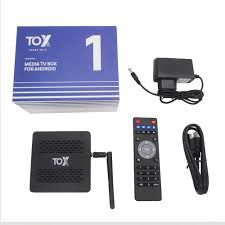 TOX1 4/32 Гб Smart TV Box S905X3 ТВ приставка