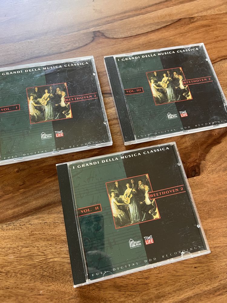 Beethoven 2 vol. I-III CD 3x