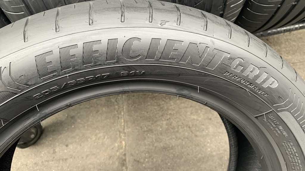 oL.7479 Opony 205/55R17 GoodYear EfficientGrip Performance 4szt