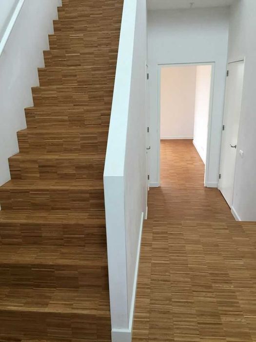 Індустріальний паркет дуб, червоний дуб