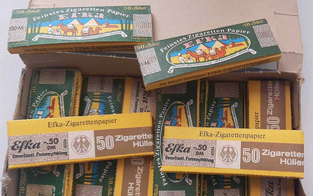 Efka
niemieckie gilzy papierosowe