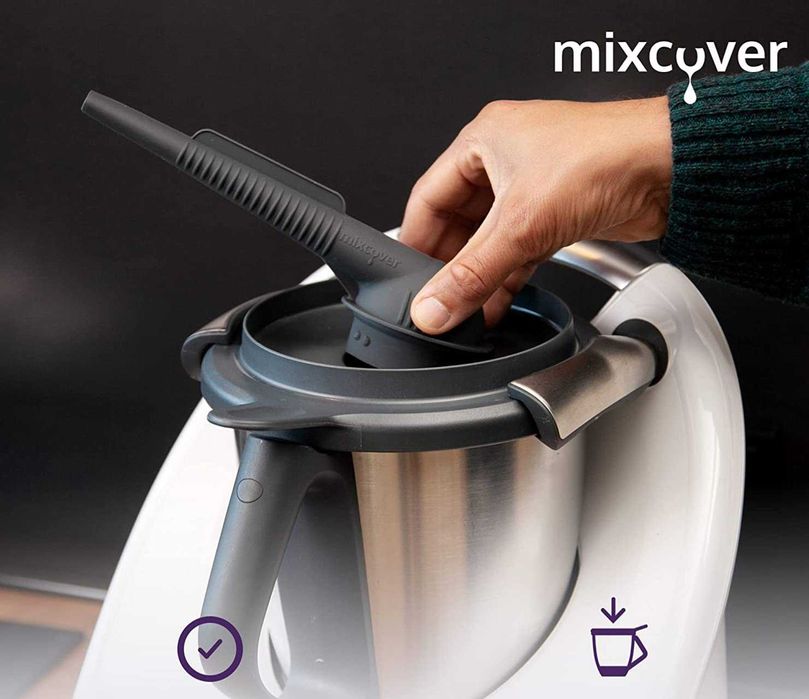 Nasadka odprowadzająca parę komin do Thermomix Vorwerk TM6 TM5 TM31