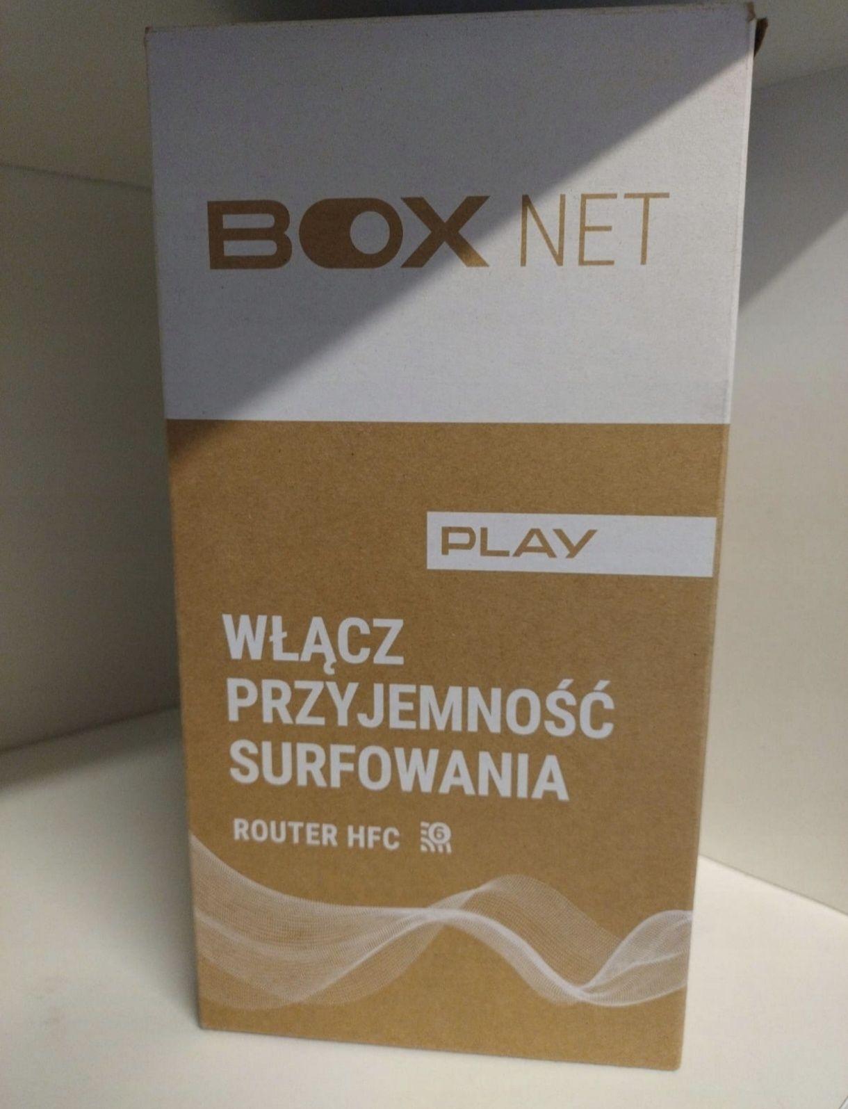Router Play Box Net HFC WiFi 6