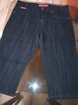 spodnie jeans rybaczki