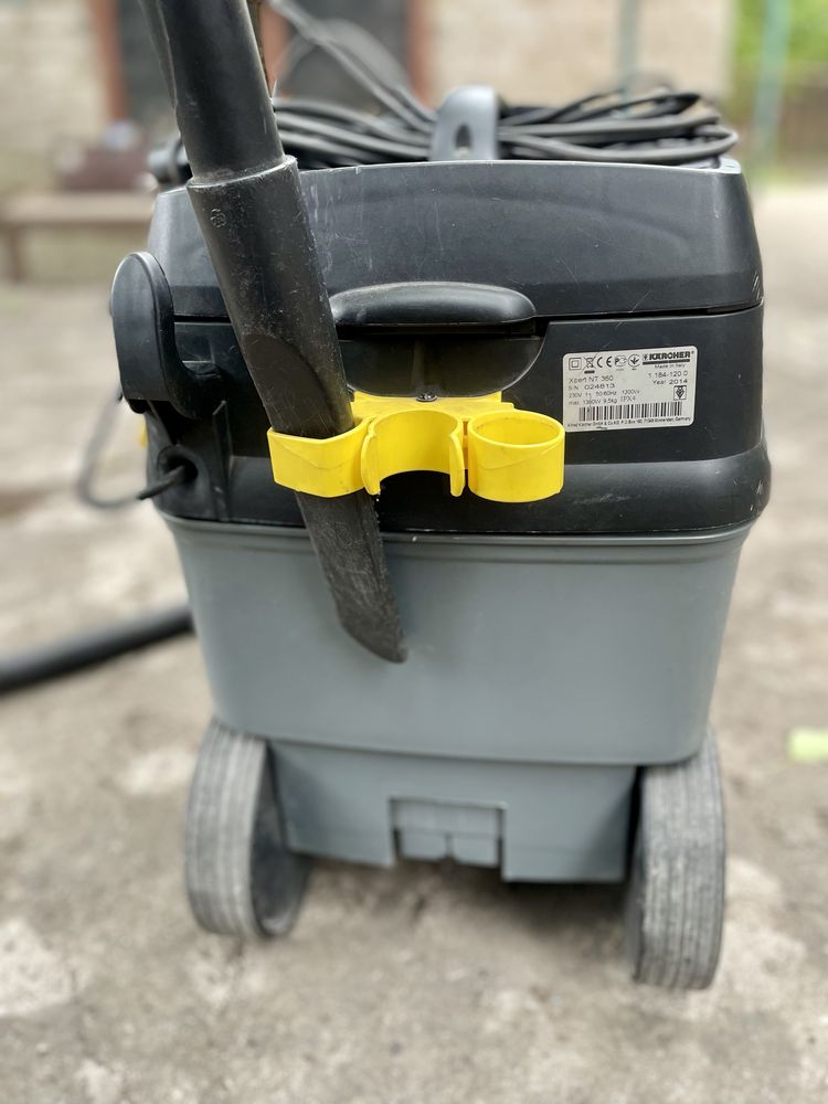 Пилосос професійний Karcher Xpert NT 360