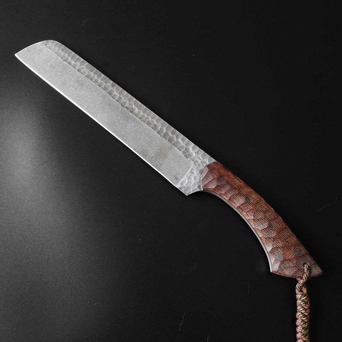 Ніж кований (сталь ШХ15), кукрі, кукри, мачете, на подарунок кованый