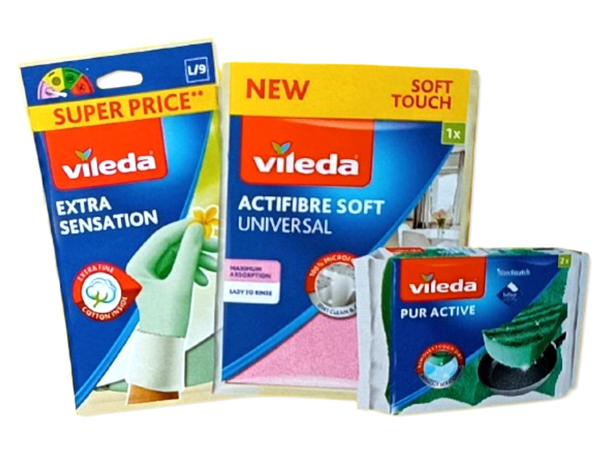 Wiadro i mop obrotowy Vileda Turbo 38cm