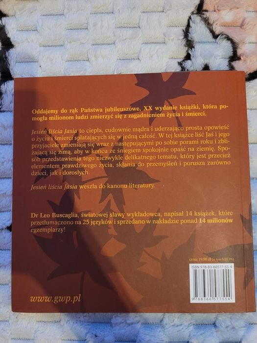 Jesień liścia Jasia