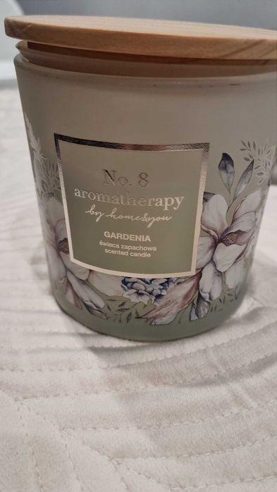 Nowy zestaw świeczek