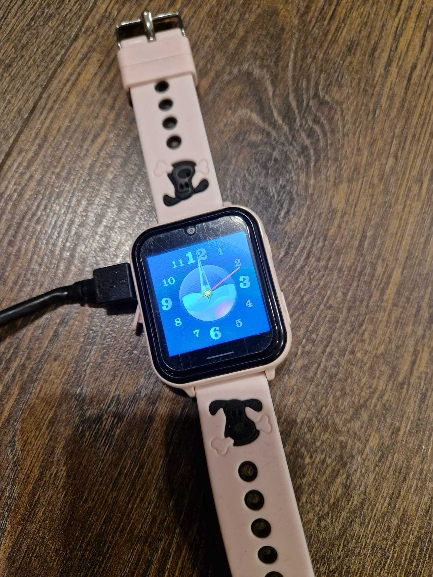 Smartwatch dziecięcy TORRZYA A21 różowy
