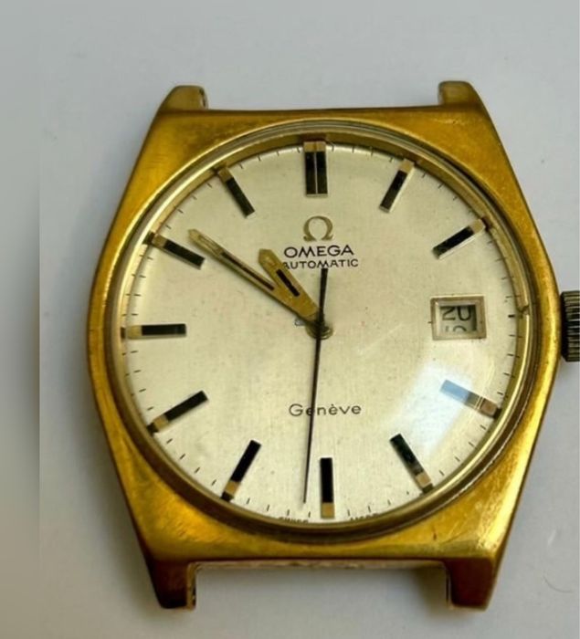 Omega Geneve automatico ,vintage ,bom estado geral