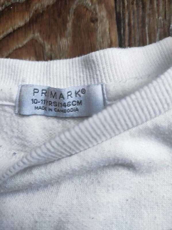 Білий дитячий джемпер primark
