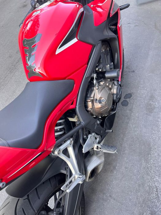 Honda Cbr 650f 2018