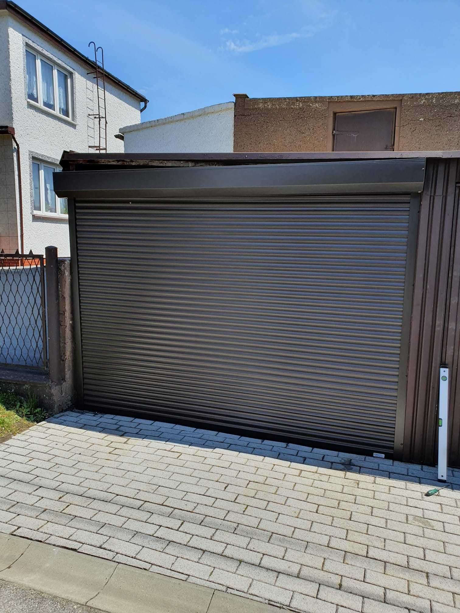 PRODUCENT !!! BRAMA GARAŻOWA Rolowana, Bramy Garażowe Rolowane w 48h !