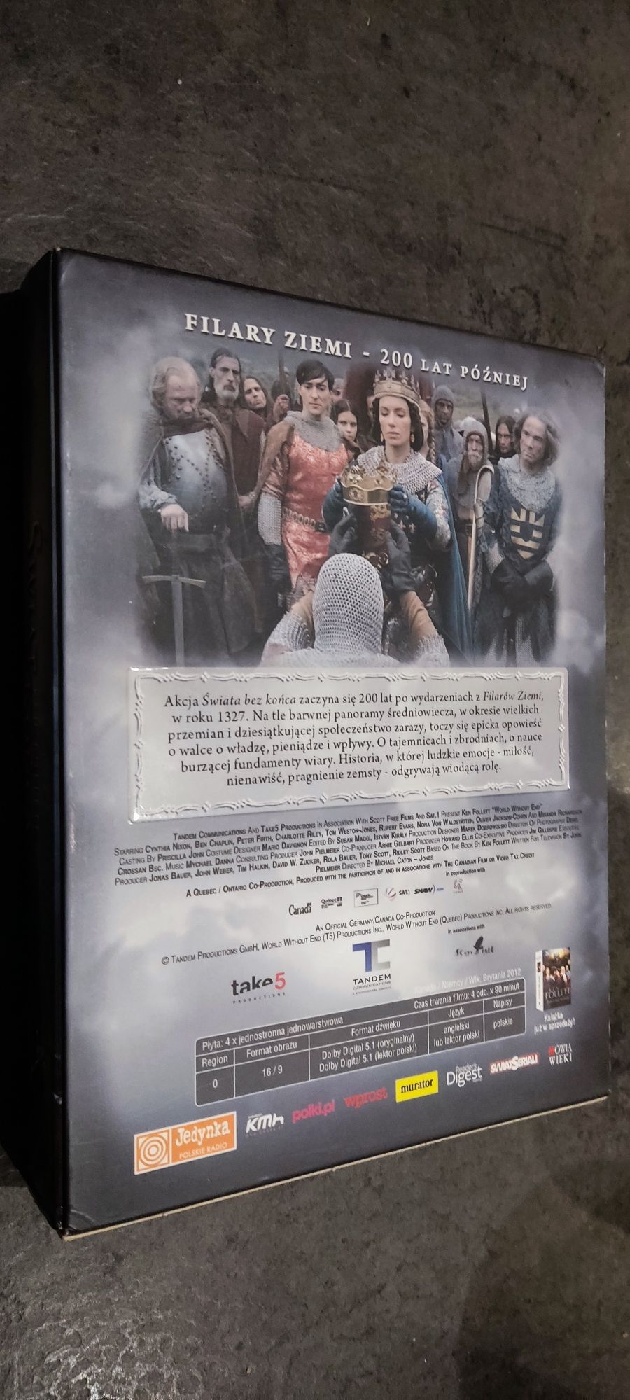 Świat bez końca 4 dvd lektor pl Follet