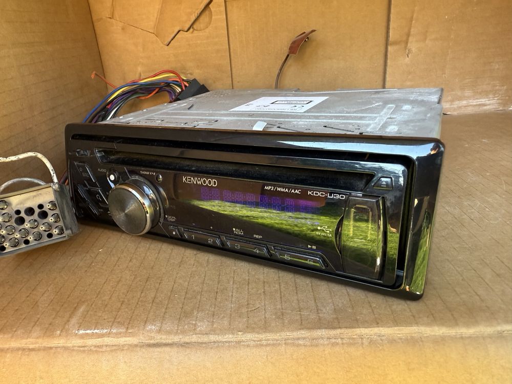 Radio kenwood kdx-U30 AUX USB CD MP3