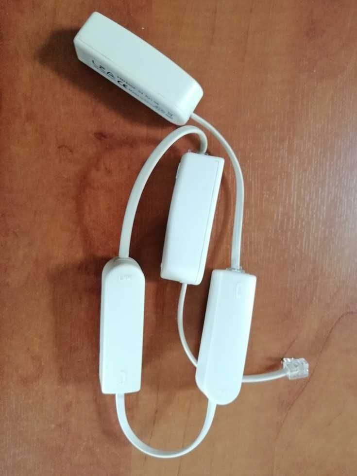 Filtr telefoniczny PMF600P-04. Łącznie 4 sztuki.