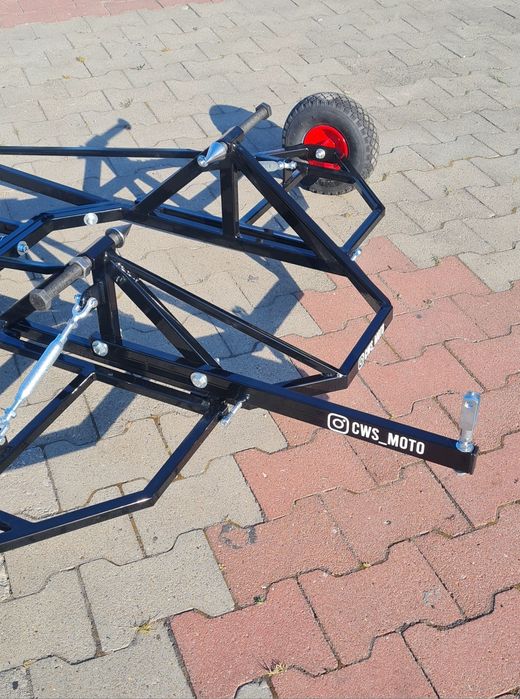 Wheelie spider urządzenie stelaż do nauki jazdy na jednym kole