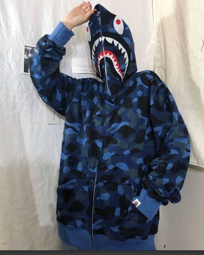 Худі бейп, зіп худі, bape