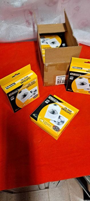 Cd envelopes capas