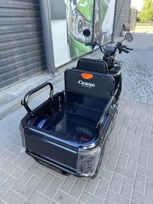 Трицикл Fada Kubi