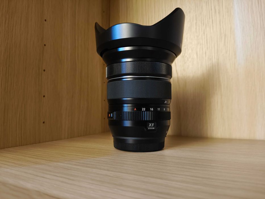 Lente FUJIFILM 10-24mm