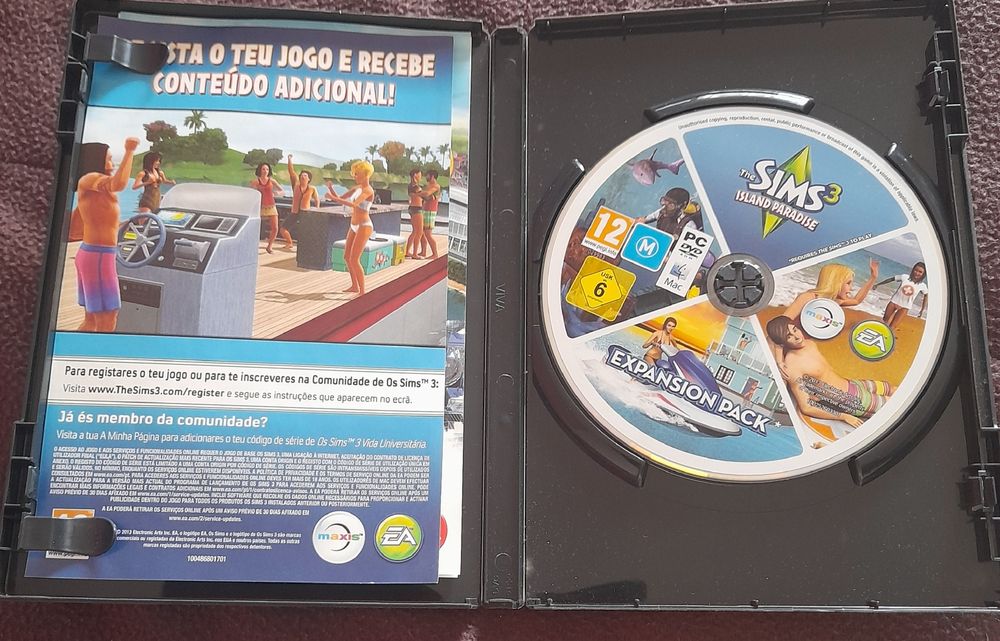 Jogo  sims 3  de expansão