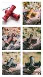 Punhos de Mota Abertos Estilo Cafe Racer e Scrambler (6 Cores)Nº1