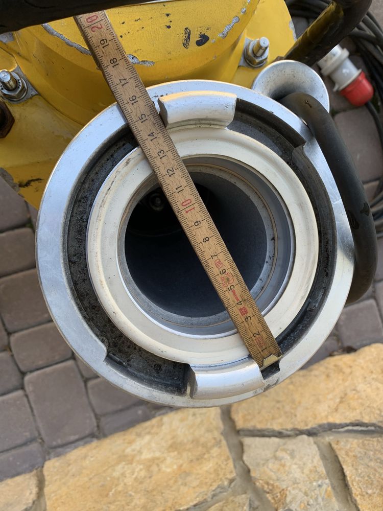 Pompa zanurzeniowa szlamowa do brudnej wody Atlas Copco Weda 50