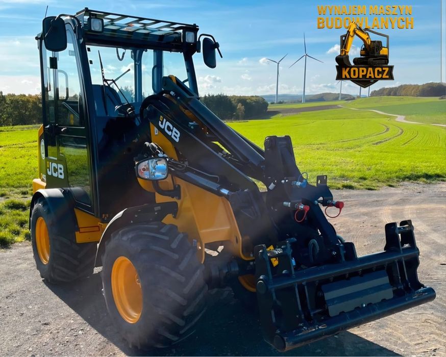 Wynajem Wypożyczalnia Koparki 2-8T Wozidła 3-6T Walce 3-5ton Ładowarki