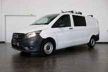 Mercedes-Benz Vito 114 CDI 6 lugares + carga Extra-longa