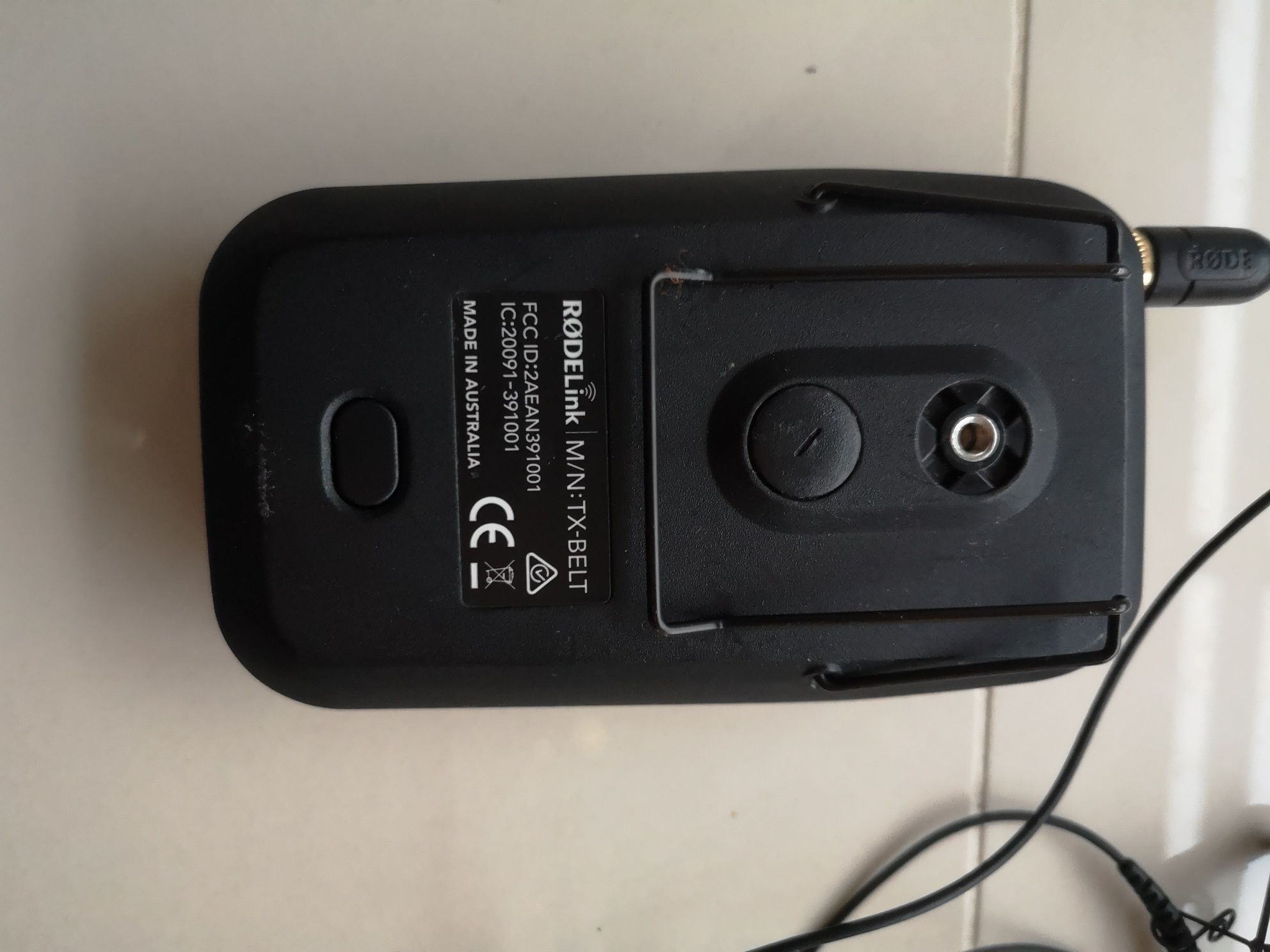 Rode Link RX-CAM odbiornik + RODE Link TX-Belt Transmitter