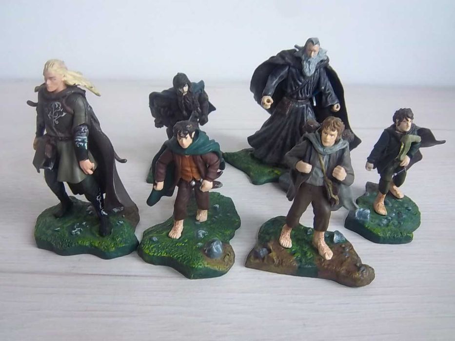 Figurki The Lord of the Rings rok 2003