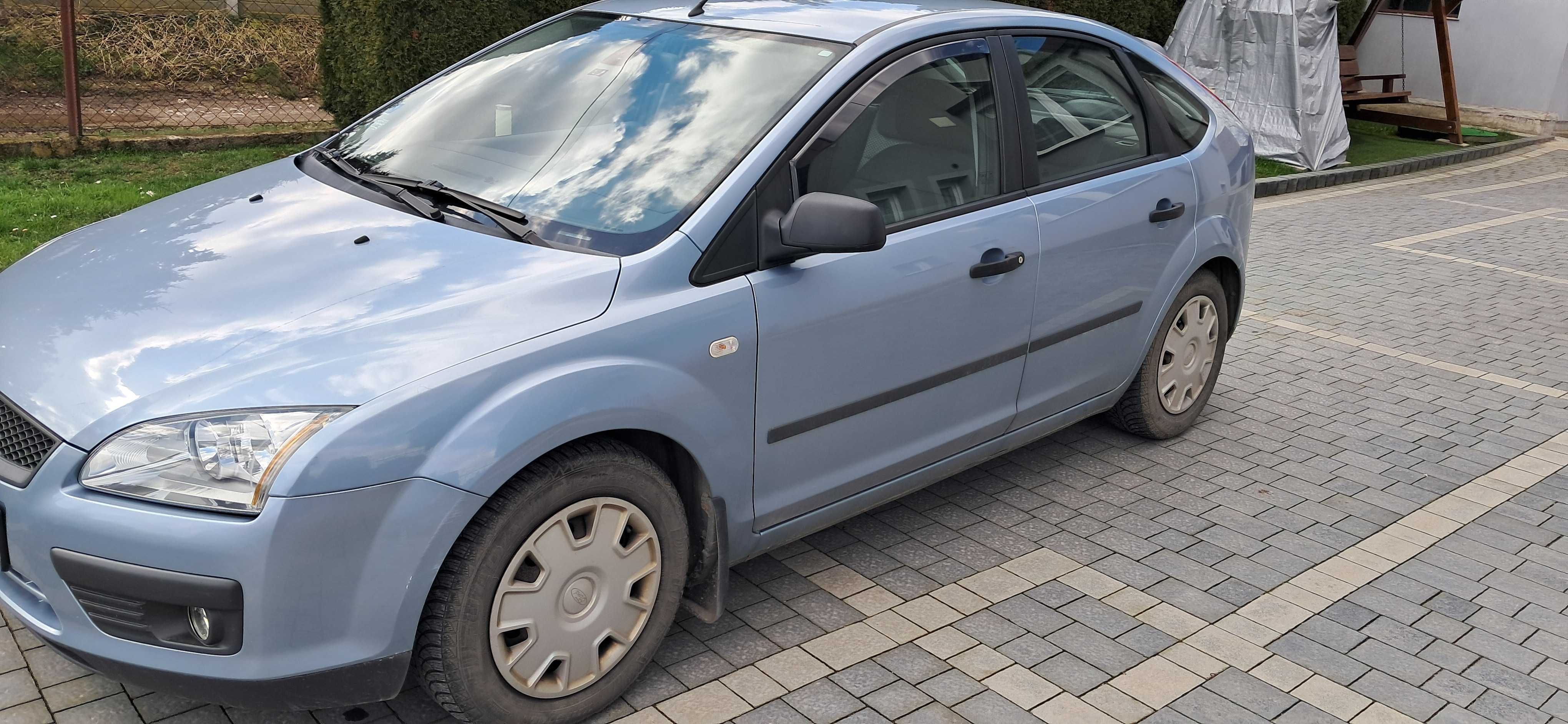 Ford Focus 1.6 MK2