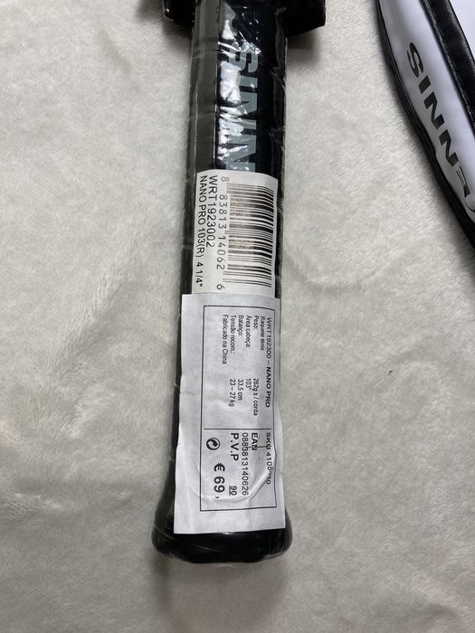 Raquete Wilson Nano Carbon Pro